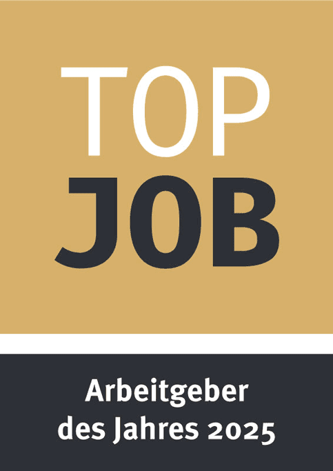 Wir sind stolz darauf, das TOPJOB Siegel zu tragen!