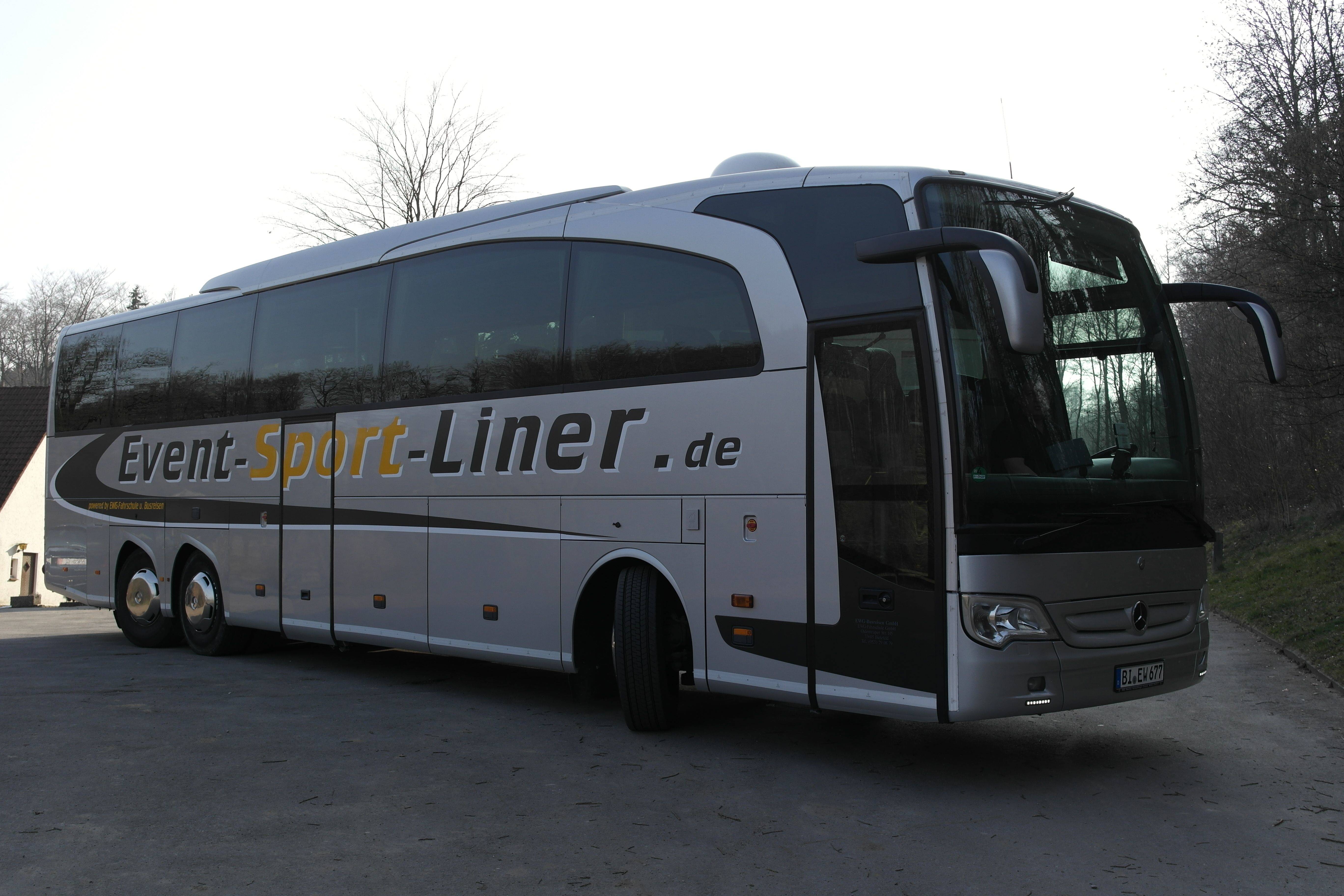 Luxus-Reisebus - Mercedes-Benz Travego - Individuelle Busreisen mit der EWG Busreisen GmbH